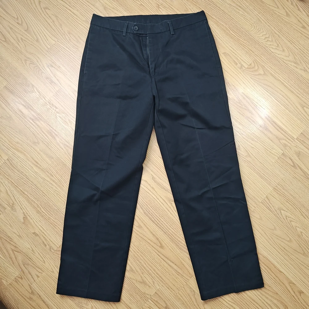 Haggar Straight Fit Maddox Premium Trauser Pants 34×30